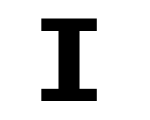 I