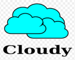 CLOUDY 