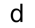 D