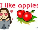 DO YOU LIKE APPLES? YES, I DO. 
