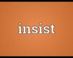 INSIST 
