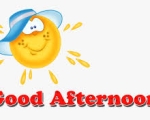 GOOD AFTERNOON