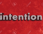 INTENTION