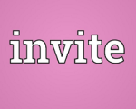 INVITE