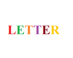LETTER