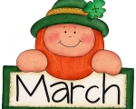March