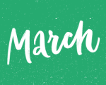 MARCH