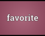 FAVORITE