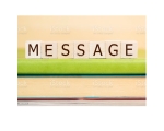 MESSAGE