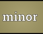 MINOR