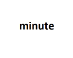 MINUTE