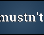 MUSTN