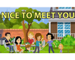 NICE TO MEET YOU!