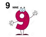 NINE