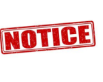 NOTICE