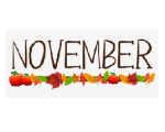 NOVEMBER