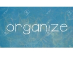 ORGANIZE