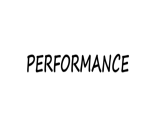 PERFORMANCE