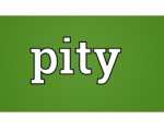 PITY