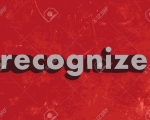RECOGNIZE