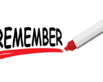 remember 