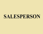 SALESPERSON