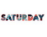 SATURDAY