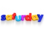 SATURDAY