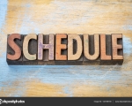 SCHEDULE