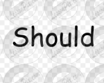 should 