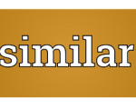 SIMILAR 