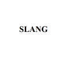 SLANG