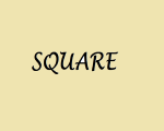 SQUARE