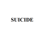 SUICIDE
