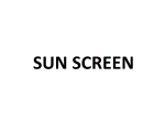 SUNSCREEN