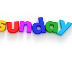 SUNDAY