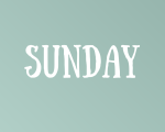 SUNDAY