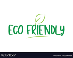 ECO-FRIENDLY 
