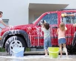 WASH THE CAR