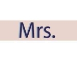 Mrs. 