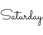 SATURDAY