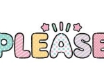 please
