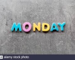 MONDAY 