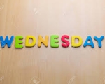 WEDNESDAY 