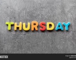 THURSDAY