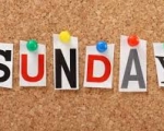 SUNDAY 