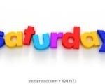SATURDAY 