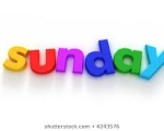 SUNDAY 