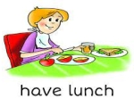 HAVE LUNCH 