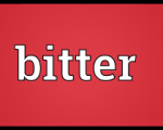 BITTER 